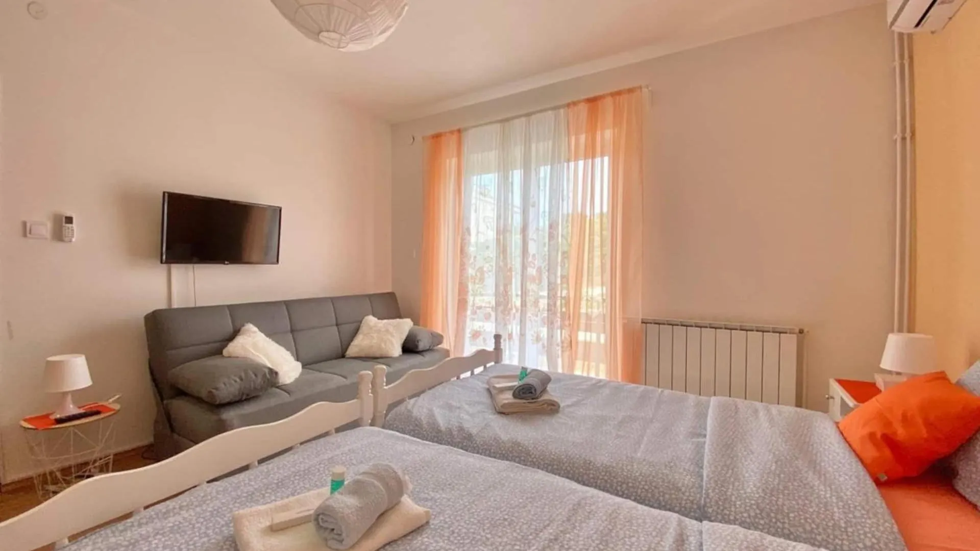 Apartments Xenia Krk Крк Гостевой дом