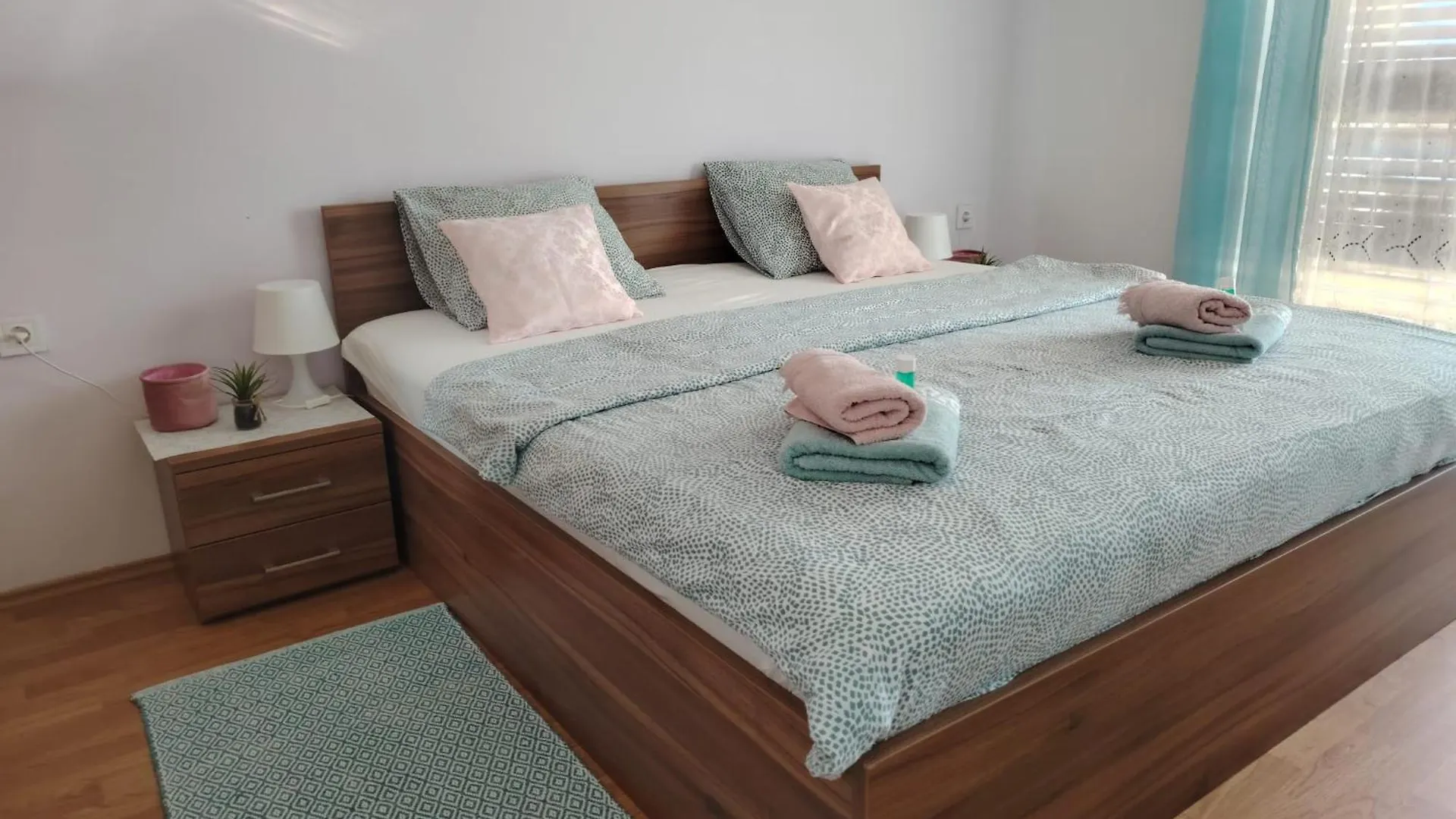 Apartments Xenia Krk Крк Гостевой дом